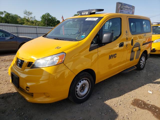 2014 NISSAN NV200 TAXI 3N8CM0JT0EK690363