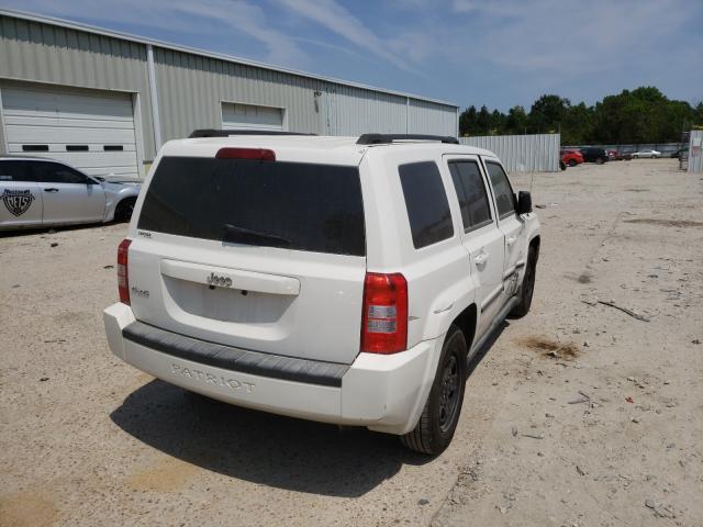 2010 JEEP PATRIOT 1J4NF2GB2AD577916