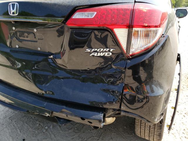 2019 HONDA HR-V SPORT 3CZRU6H16KM726466