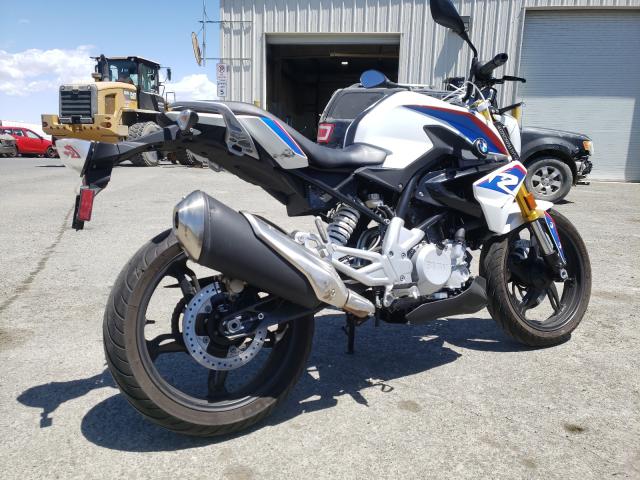 2018 BMW G310 R WB30G1101JR856909