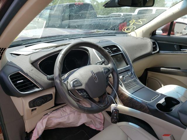 2016 LINCOLN MKX SELECT 2LMTJ8KR7GBL27573