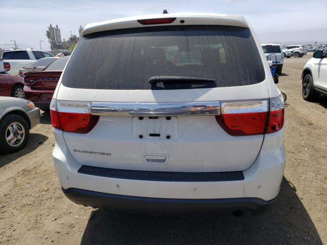 2012 DODGE DURANGO SX 1C4RDHAG1CC294744