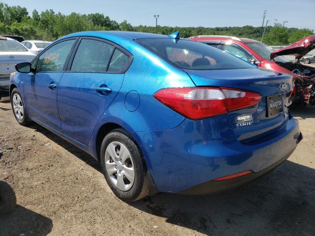 2015 KIA FORTE LX KNAFX4A65F5336803