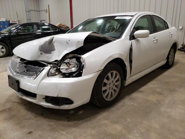 2010 MITSUBISHI GALANT ES 4A32B3FF8AE007943