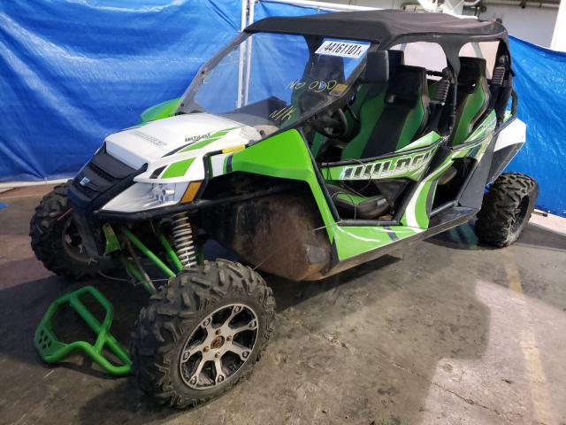 2014 ARCTIC CAT WILDCAT 4UF14MPV3ET306755