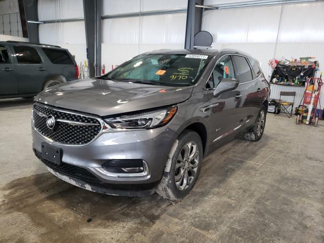 2019 BUICK ENCLAVE AV 5GAEVCKWXKJ219170