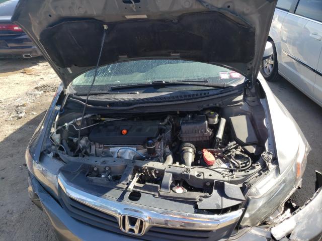 2012 HONDA CIVIC HF 2HGFB2F61CH329142