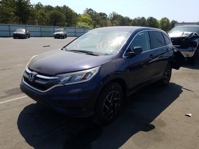 2016 HONDA CR-V SE 2HKRM4H40GH668405