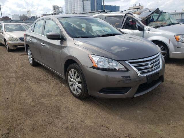 2015 NISSAN SENTRA S 3N1AB7AP7FY379566