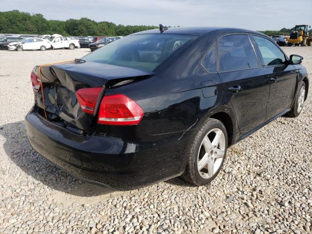 2013 VOLKSWAGEN PASSAT 1VWAP7A37DC134555