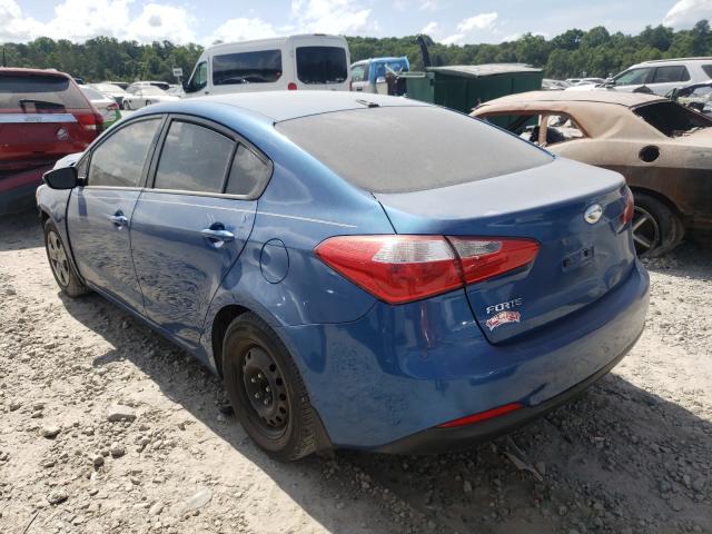 2015 KIA FORTE LX KNAFX4A62F5285373