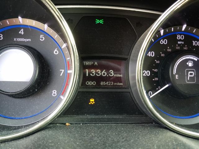 2012 HYUNDAI SONATA GLS 5NPEB4AC7CH441518