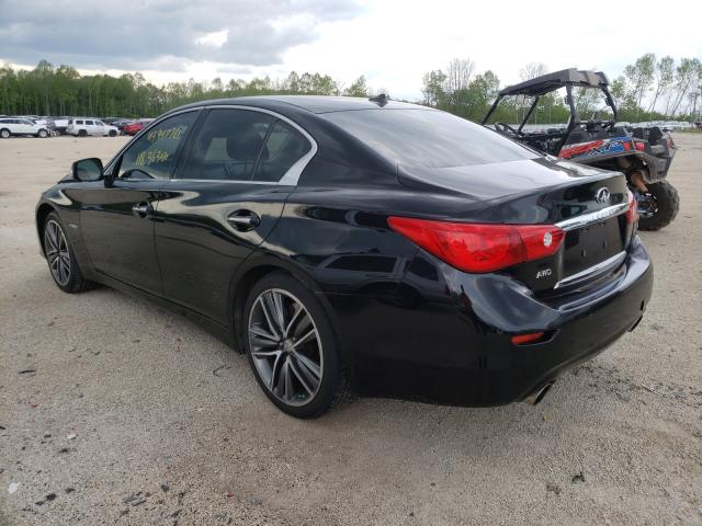 2014 INFINITI Q50 HYBRID JN1AV7AR4EM701347