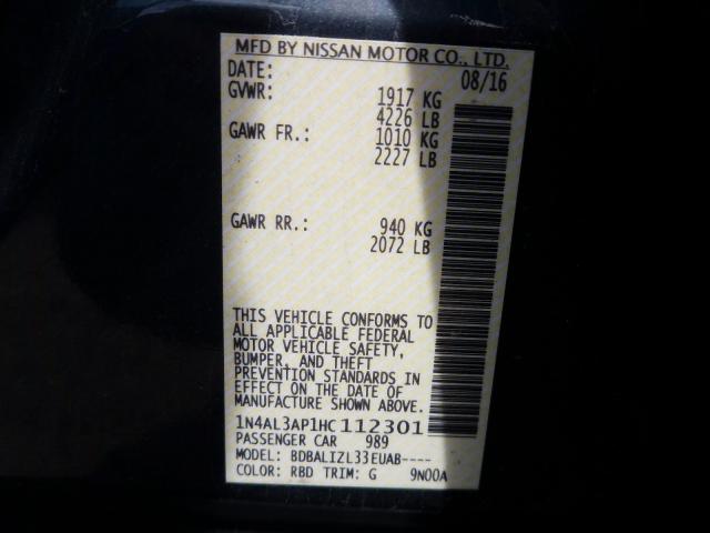 2017 NISSAN 210 1N4AL3AP1HC112301