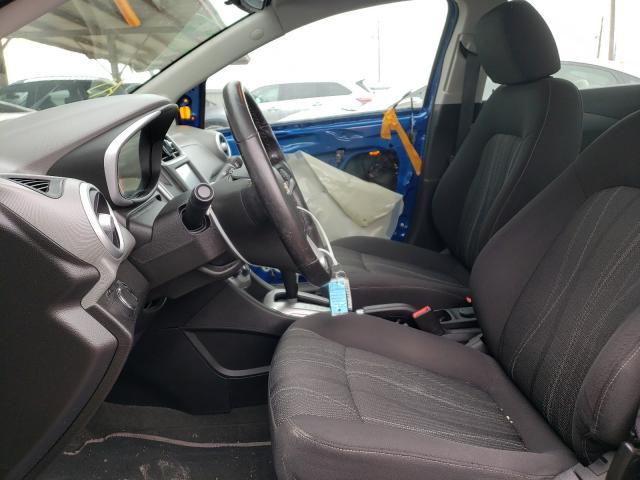 2017 CHEVROLET SONIC LT 1G1JD5SH3H4146169