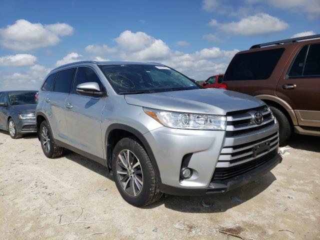 2019 TOYOTA HIGHLANDER 5TDKZRFH4KS367578