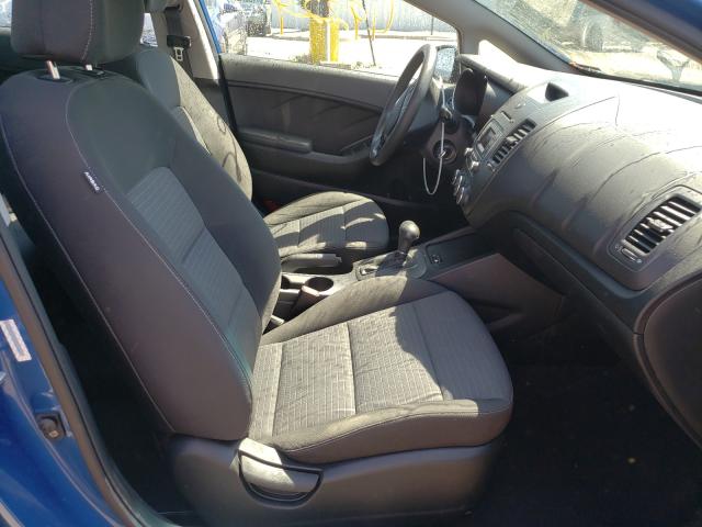 2015 KIA FORTE LX KNAFX4A65F5336803