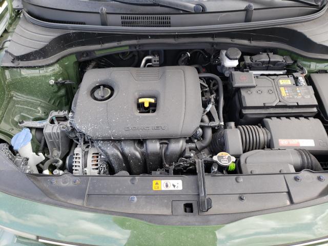 2021 KIA SOUL EX KNDJ33AU0M7127777