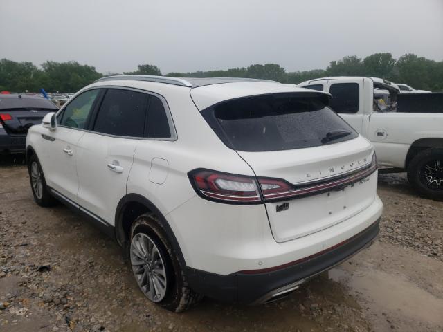 2020 LINCOLN NAUTILUS R 2LMPJ8K92LBL04021