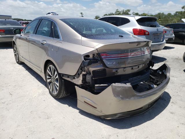 2019 LINCOLN MKZ RESERV 3LN6L5MU3KR623414