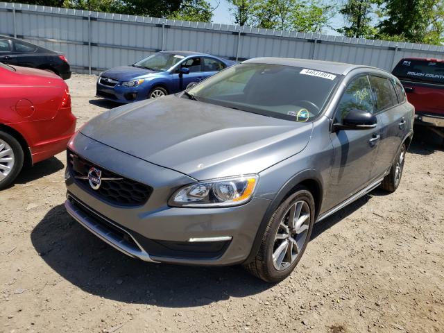 2016 VOLVO V60 CROSS YV4612HK8G1010656