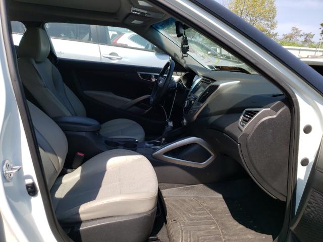 2013 HYUNDAI VELOSTER KMHTC6AD2DU110020
