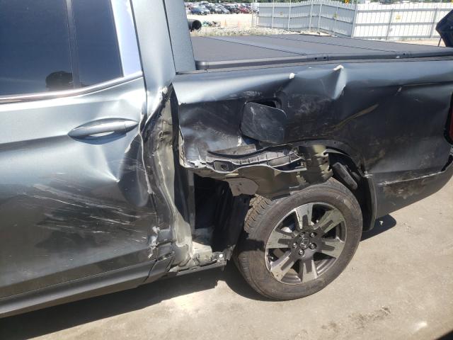 2019 HONDA RIDGELINE 5FPYK2F53KB008066