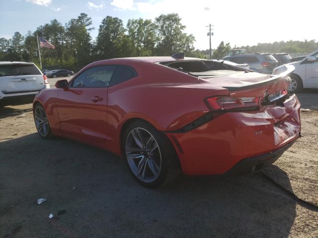 2017 CHEVROLET CAMARO 1G1FB1RS0H0174749