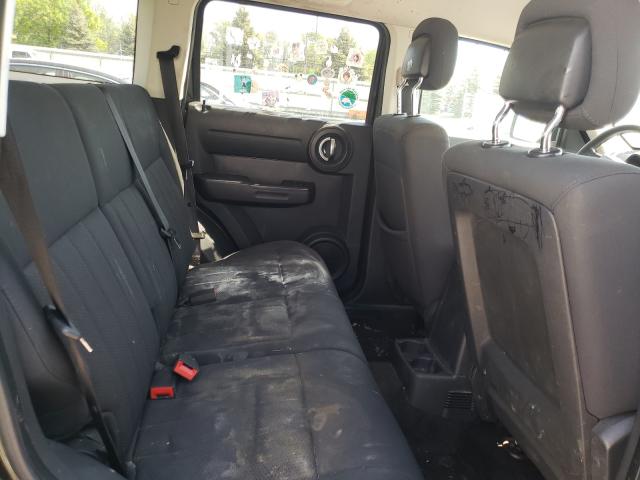 2011 DODGE NITRO HEAT 1D4PT4GK0BW574296