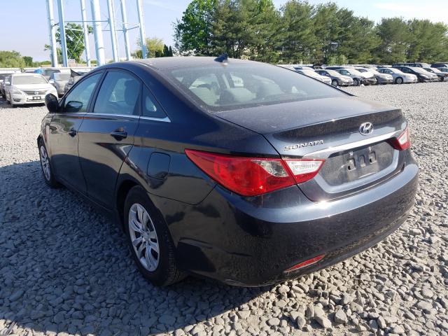 2012 HYUNDAI SONATA GLS 5NPEB4AC7CH441518