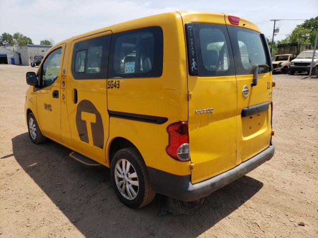 2014 NISSAN NV200 TAXI 3N8CM0JT7EK691221