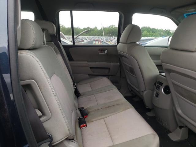 2011 HONDA PILOT EX 5FNYF3H44BB037504