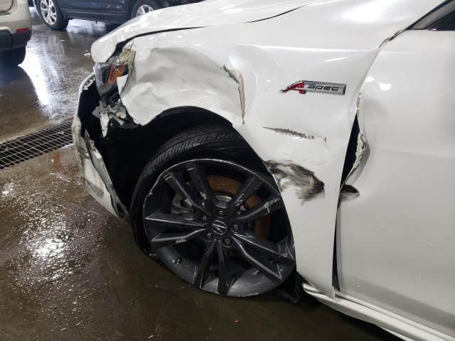 2019 ACURA TLX TECHNO 19UUB3F65KA002267