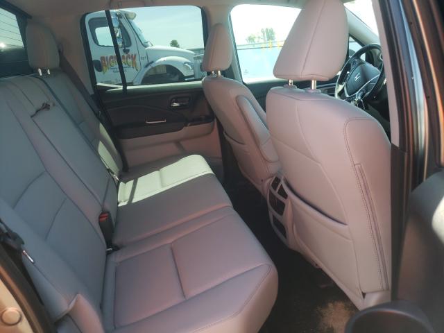 2019 HONDA RIDGELINE 5FPYK2F53KB008066