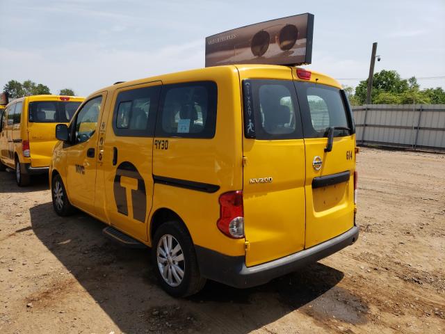 2014 NISSAN NV200 TAXI 3N8CM0JT2EK691661