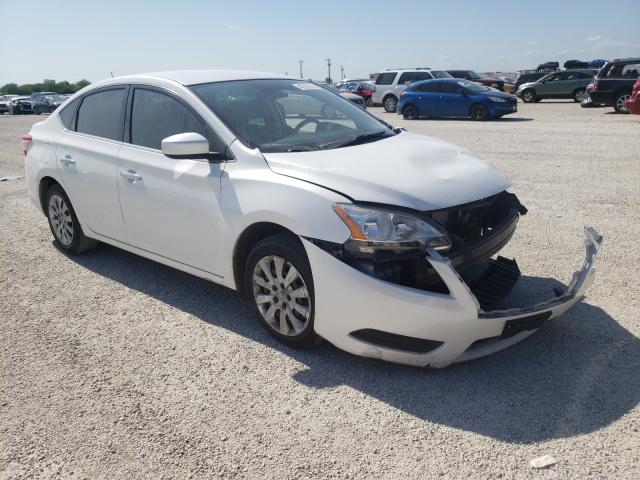 2014 NISSAN SENTRA S 3N1AB7AP0EL646932