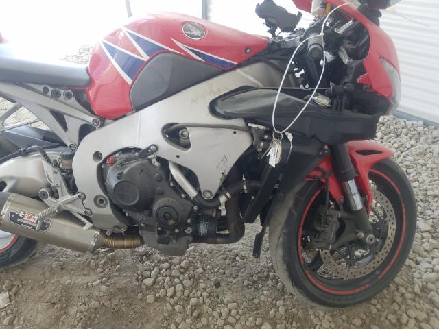 2011 HONDA CBR1000 RR JH2SC5949BK300492
