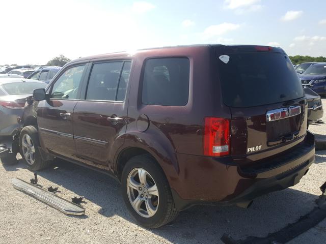 2013 HONDA PILOT EX 5FNYF3H41DB044459