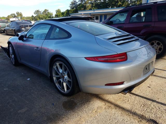 VIN WP0AA2A95ES106482 2014 Porsche 911, Carrera no.3