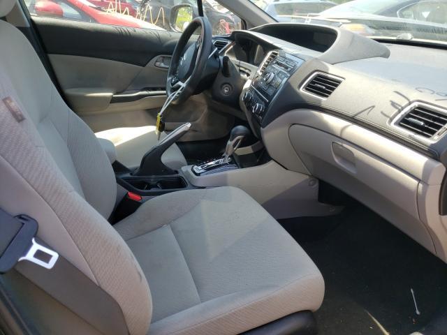 2013 HONDA CIVIC HF 2HGFB2F60DH552970