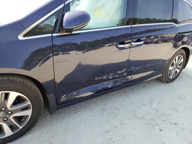 2016 HONDA ODYSSEY TO 5FNRL5H91GB167591