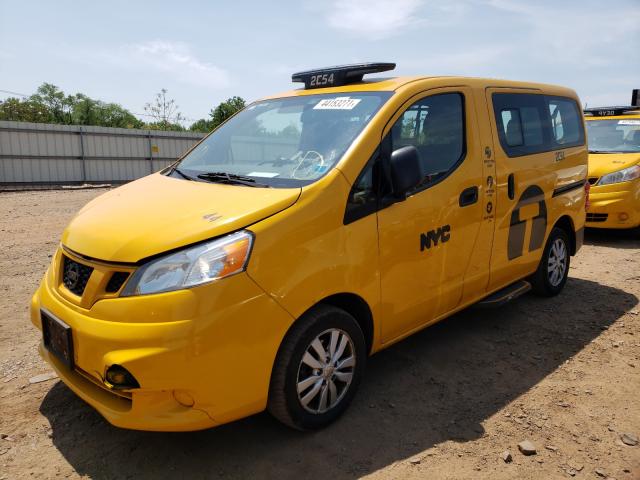 2014 NISSAN NV200 TAXI 3N8CM0JT1EK690551