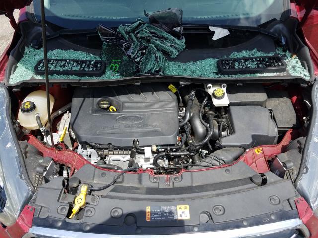 2017 FORD ESCAPE SE 1FMCU0GD8HUB26469