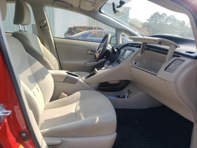 2014 TOYOTA PRIUS JTDKN3DU5E0360137