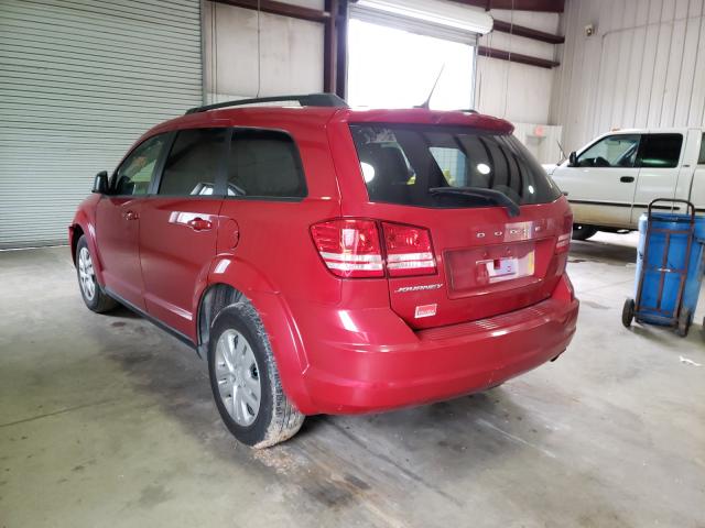 2018 DODGE JOURNEY SE 3C4PDCAB4JT347341
