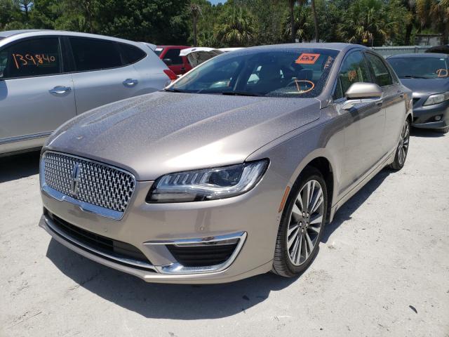 2019 LINCOLN MKZ RESERV 3LN6L5MU3KR623414