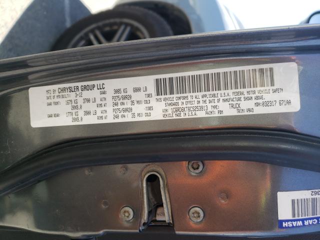 2012 DODGE RAM 1500 S 1C6RD6KT6CS253913
