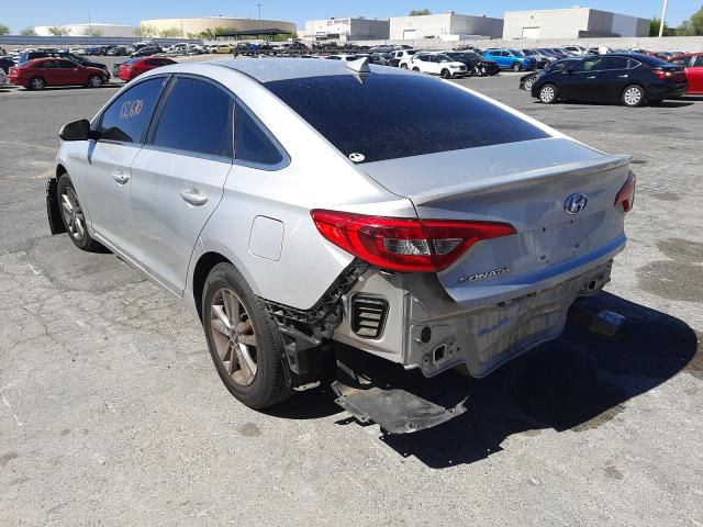 2016 HYUNDAI SONATA SE 5NPE24AF3GH371094