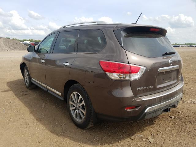 2015 NISSAN PATHFINDER 5N1AR2MM9FC610114