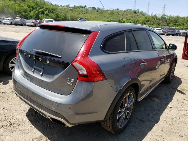 2016 VOLVO V60 CROSS YV4612HK8G1010656